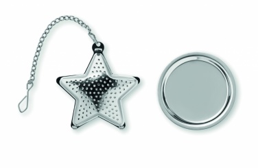 Logo trade promotional products image of: Tea filter in star shape
