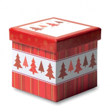 Logo trade promotional items image of: Christmas bauble in gift box