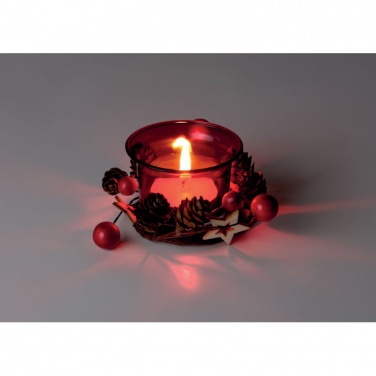 Logotrade promotional product image of: Christmas candle holder