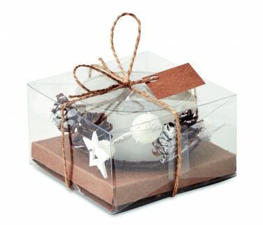 Logotrade promotional items photo of: Christmas candle holder