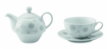 Logotrade promotional gift picture of: Christmas tea set