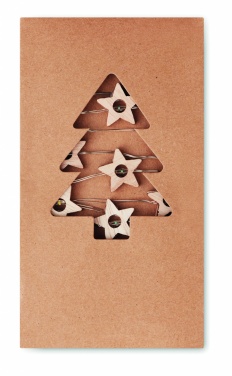 Logo trade promotional gift photo of: String with 20 star lights