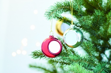 Logotrade promotional product picture of: Christmas ball for sublimation