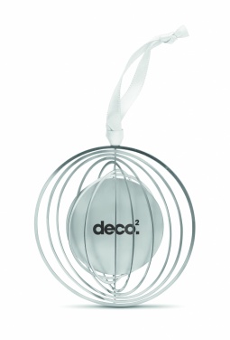 Logotrade promotional giveaway image of: Circle decoration with ribbon