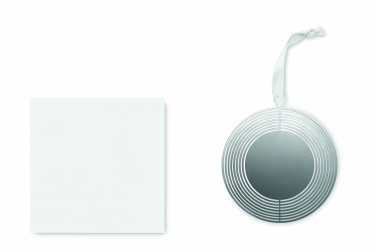 Logotrade promotional item image of: Circle decoration with ribbon