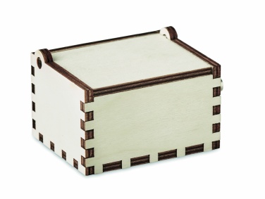 Logo trade promotional merchandise photo of: Wooden Christmas music box