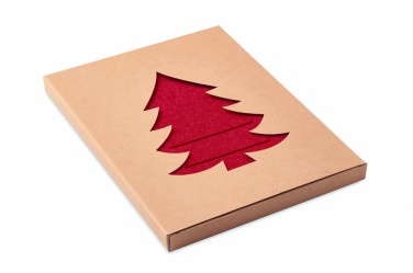 Logotrade advertising product image of: RPET felt cutlery holder set