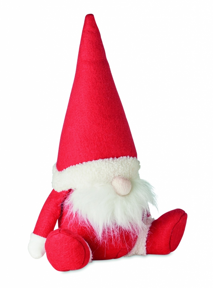 Logo trade promotional product photo of: Felt Christmas dwarf