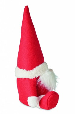 Logo trade promotional products picture of: Felt Christmas dwarf