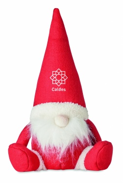 Logo trade business gifts image of: Felt Christmas dwarf