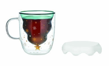 Logotrade promotional merchandise photo of: Double wall borosilicate mug