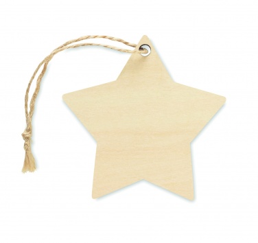 Logotrade corporate gifts photo of: Christmas ornament star