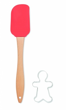 Logotrade promotional item image of: Silicon spatula set