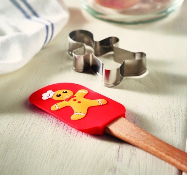 Logotrade promotional giveaway picture of: Silicon spatula set