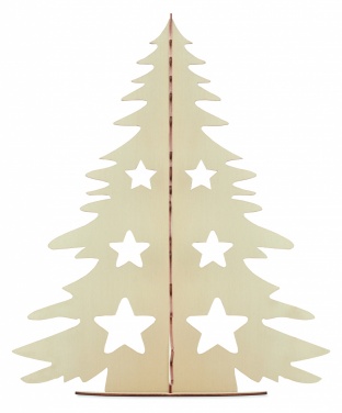 Logo trade promotional giveaway photo of: DIY wooden Christmas tree