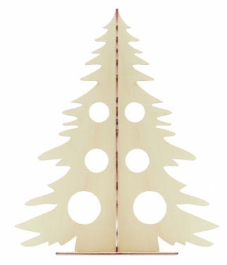 Logo trade promotional gifts picture of: DIY wooden Christmas tree