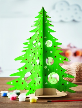 Logotrade advertising product picture of: DIY wooden Christmas tree