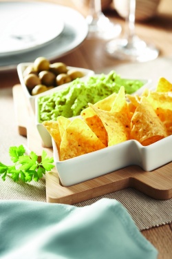 Logo trade advertising product photo of: Christmas tree serving tray