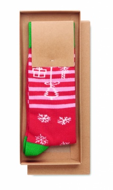 Logotrade business gifts photo of: Pair of Christmas socks L