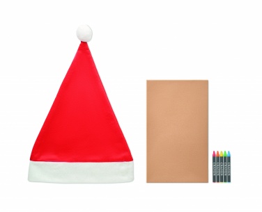 Logo trade promotional merchandise photo of: Kids Santa hat