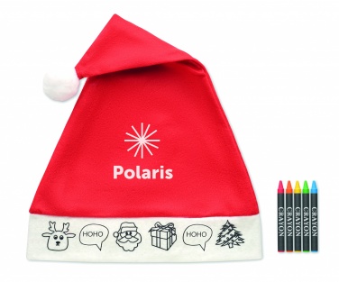Logotrade promotional gift image of: Kids Santa hat
