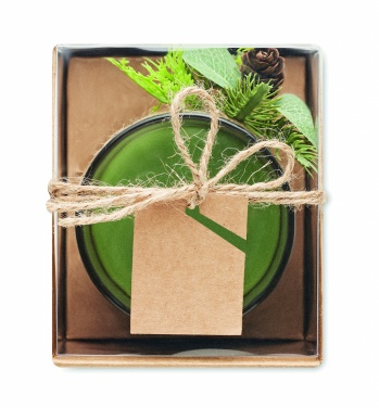 Logotrade promotional products photo of: Christmas candle holder