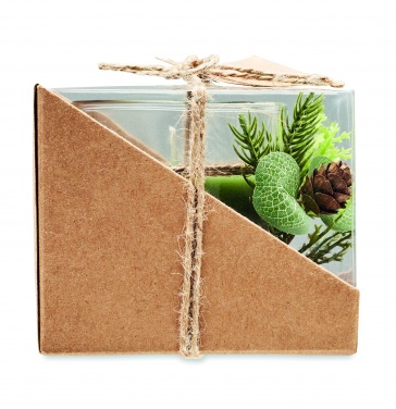 Logo trade promotional merchandise photo of: Christmas candle holder