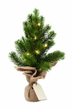 Logo trade corporate gift photo of: Mini artificial Christmas tree