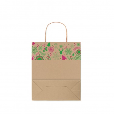 Logo trade promotional gifts picture of: Gift paper bag small