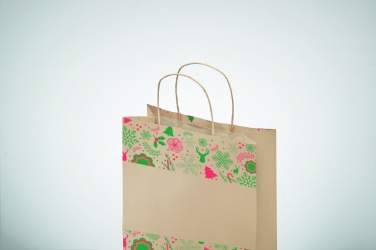 Logo trade promotional products picture of: Gift paper bag small