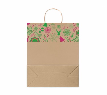 Logotrade promotional item picture of: Gift paper bag large