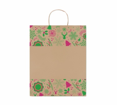 Logotrade promotional giveaways photo of: Gift paper bag large