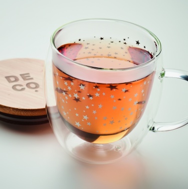 Logotrade promotional merchandise photo of: Double wall borosilicate mug