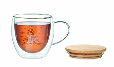Logotrade corporate gifts photo of: Double wall borosilicate mug