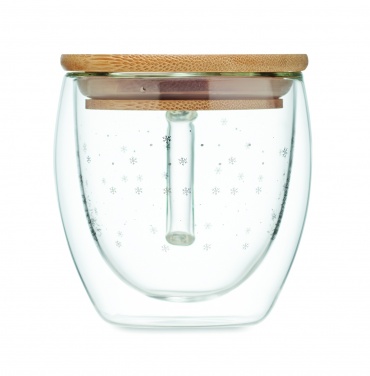 Logo trade promotional items picture of: Double wall borosilicate mug