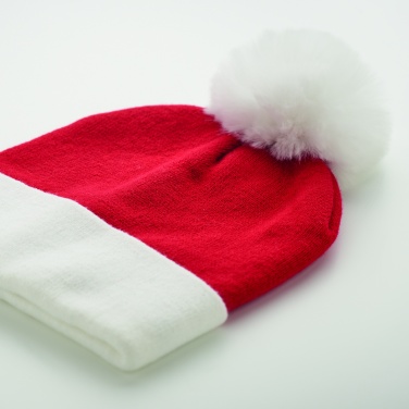 Logotrade promotional giveaway picture of: Christmas knitted beanie