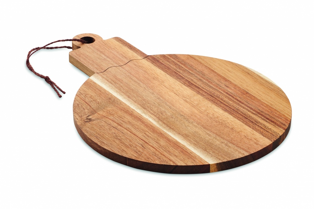 Logo trade promotional items image of: Acacia wood serving board