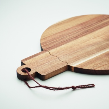 Logotrade promotional product picture of: Acacia wood serving board