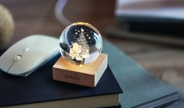 Logotrade promotional merchandise photo of: Christmas LED crystal ball
