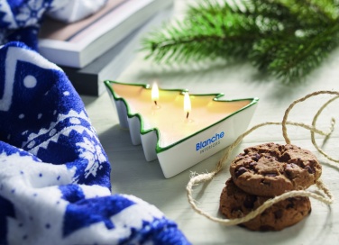 Logotrade promotional item picture of: Plant based candle 60gr