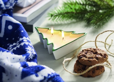 Logotrade promotional product picture of: Plant based candle 60gr