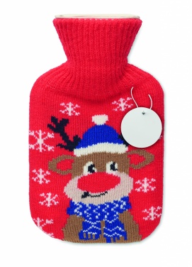 Logo trade business gift photo of: Hot water bottle 250ml