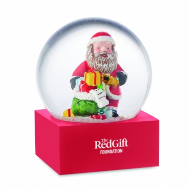 Logotrade promotional item picture of: Snow ball glass ornament