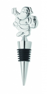 Logo trade promotional items picture of: Bottle stopper Christmas motif