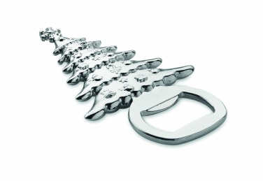 Logotrade promotional product image of: Bottle opener Christmas motif