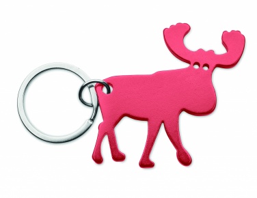 Logo trade promotional product photo of: Recycled aluminium key ring Pori