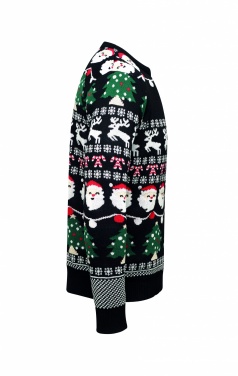 Logo trade promotional items image of: Christmas LED sweater S/M