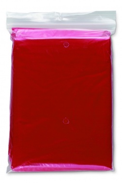 Logotrade promotional gifts photo of: Foldable raincoat in polybag