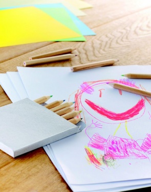 Logo trade promotional gifts picture of: 12 coloured pencils set