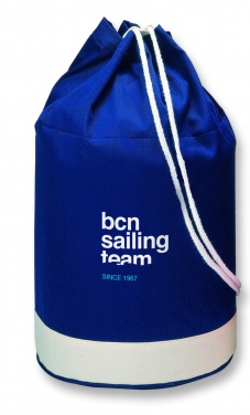 Logo trade promotional items picture of: Cotton duffle bag bicolour